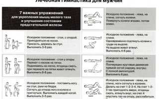 Комплекс гимнастики для укрепления и поддержания здоровья простаты у мужчин- помощь в борьбе с простатитом.