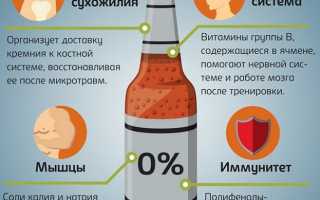 Безалкогольное пиво: полезный или вредный эффект на организм?
