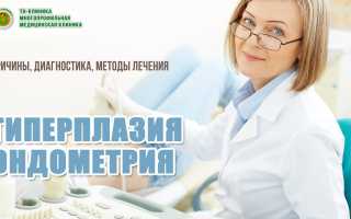 Эндометрия матки – причины, симптомы и лечение