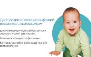 Эффективная диагностика и терапия стафилококковой инфекции с помощью мазка из носа.