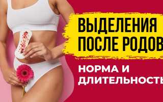 Фото выделений после родов: как определить, что считается нормой и когда следует обратиться за помощью врача