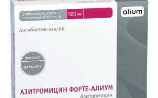 Эффективность и побочные эффекты азитромицина при лечении трихомониаза