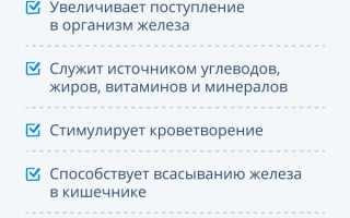 Гематоген – надежный способ повышения уровня гемоглобина в организме