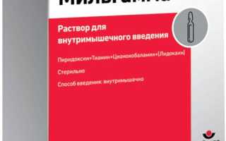 Инструкция по применению Мильгаммы во время беременности: показания и противопоказания