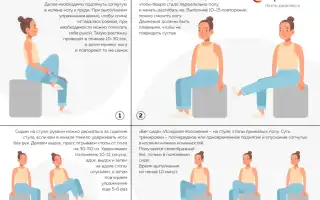 Основные упражнения и рекомендации для эффективной лечебной физкультуры при артрозах нижних конечностей