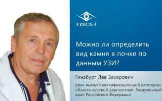 Классификация и характеристики камней в почках при ультразвуковом исследовании