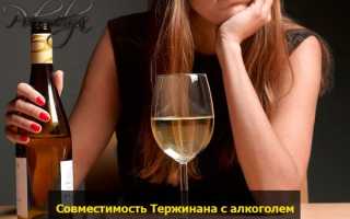Совместимость и последствия комбинации Тержинана и алкоголя