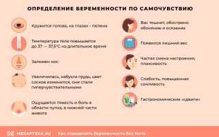 Определение беременности по признакам: факт или ложь