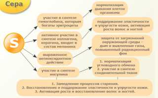 Салафет и преимущества серы: свойства и области применения