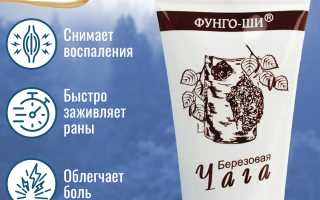 Чага – эффективное лечение и применение при псориазе