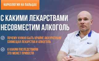 Вред и последствия совместного употребления Беталока и алкоголя