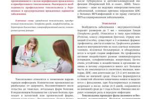 Роль и влияние обнаружения антител IgG Токсоплазмы на организм
