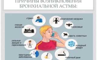 После бронхита может возникать астма: причины, симптомы и методы лечения