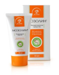 Мозолин от мозолей и натоптышей