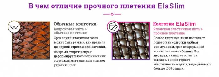 Особенности суперпрочных колгот