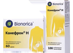 Канефрон - что это и как принимать.