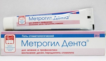 стоматит метрогил