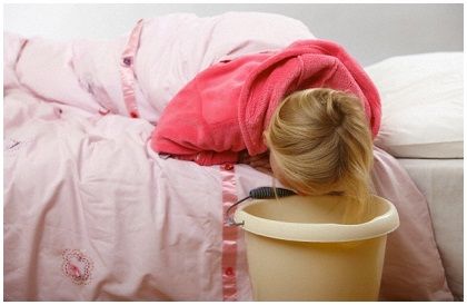 Кишечный грипп у ребенка