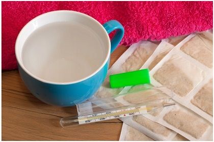 Горчичники при сухом кашле