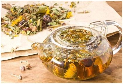 Чай при лечение кашля