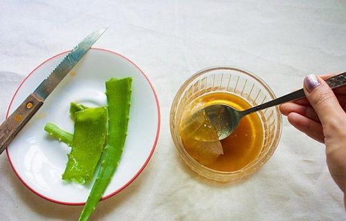 Алоэ с медом при лечение кашля