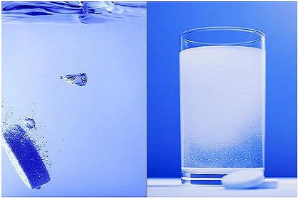 Шипучие таблетки от кашля