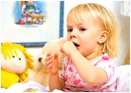 Лечение сухого кашля у ребенка