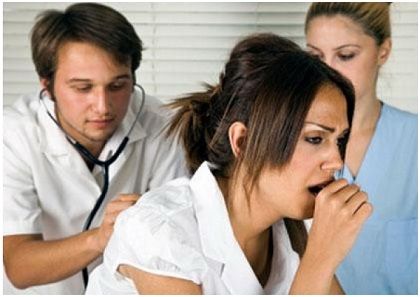 Лечение острого бронхита