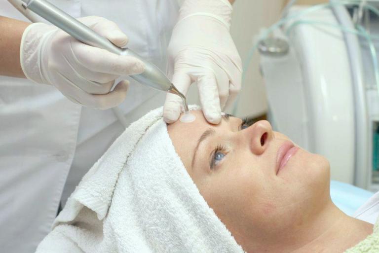 Проведение кислородной мезотерапии