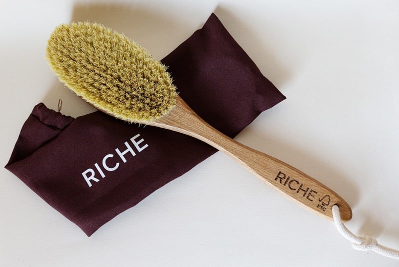 Щетка для сухого массажа Риче