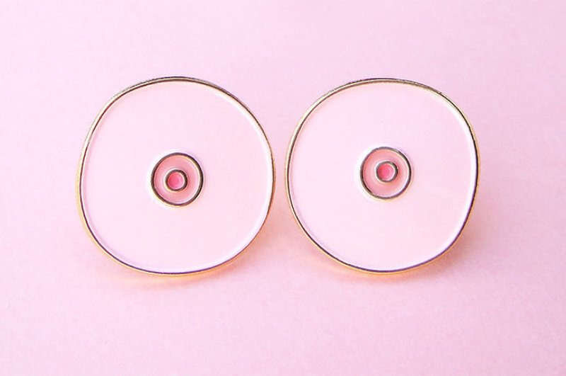 Виды сосков в картинке