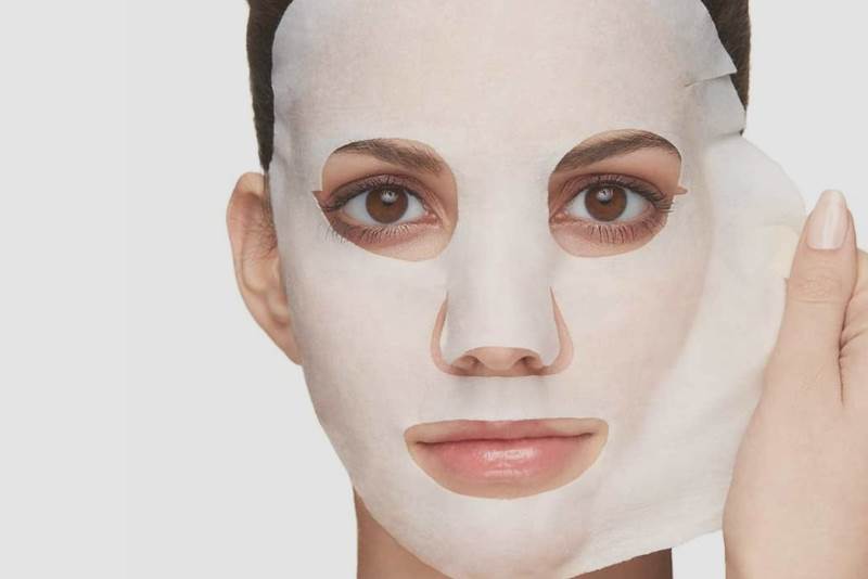 Тканевая коллагеновая маска