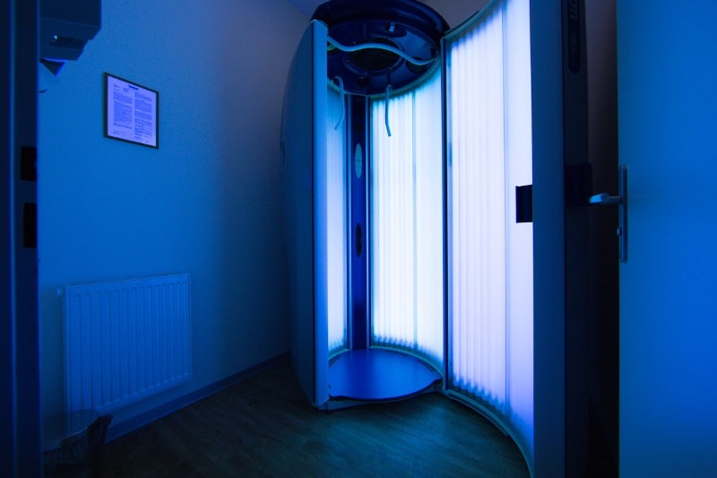 Вертикальный солярий: как правильно загорать