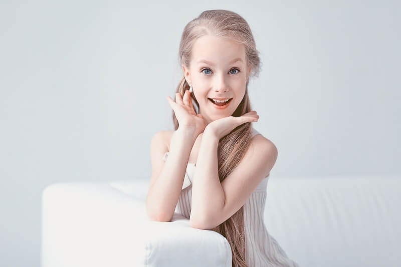 Девочка подросток