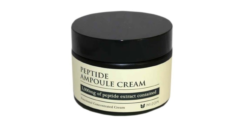 Mizon «Peptide ampoule cream»