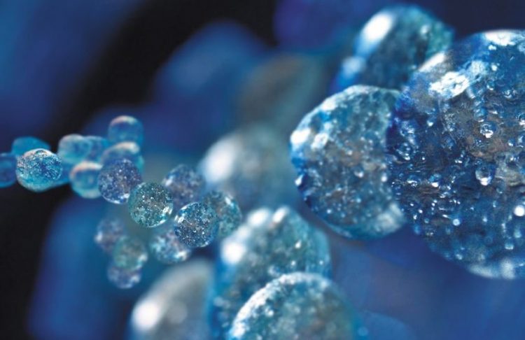 пузырьки геля