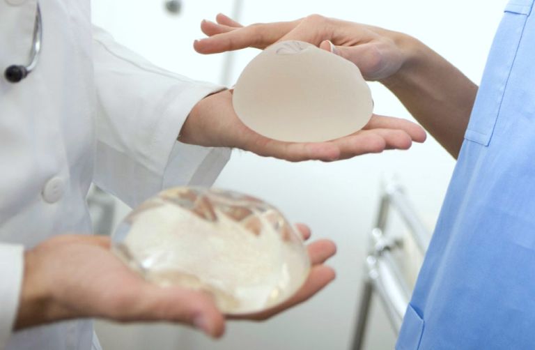 Грудные импланты