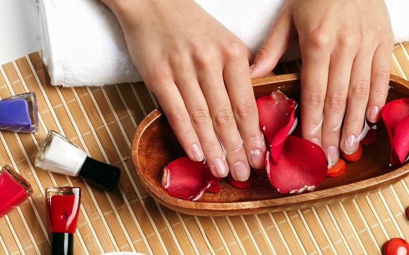 Ванночка для ногтей