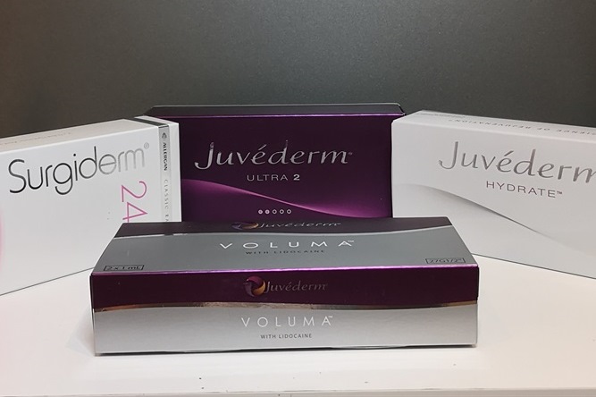 Филлеры Ювидерм