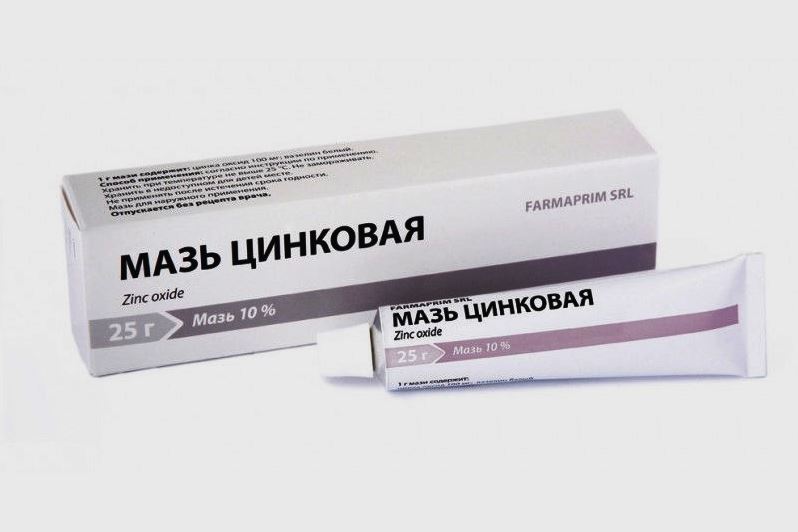Цинковая мазь