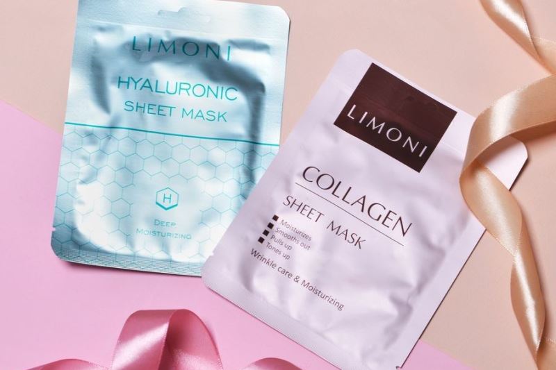 Маска-лифтинг с коллагеном Limoni