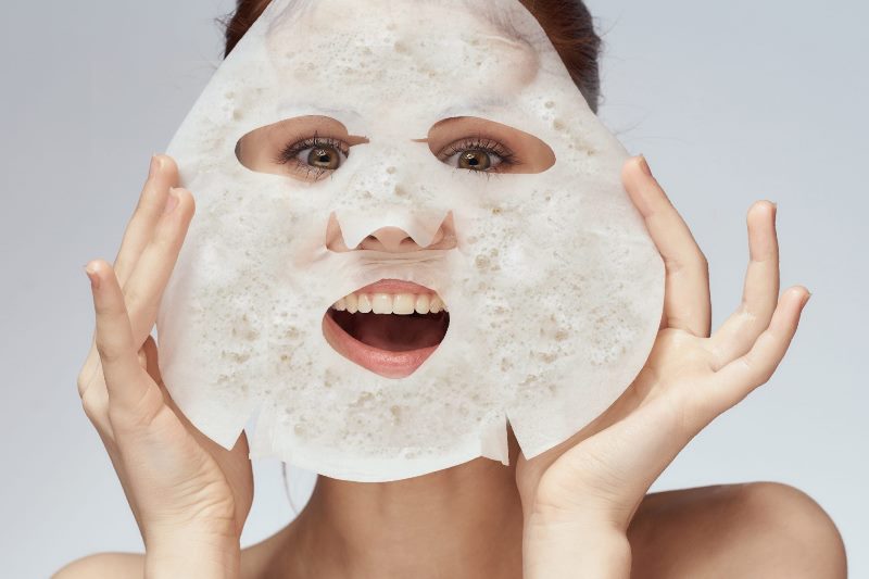 Тканевая коллагеновая маска