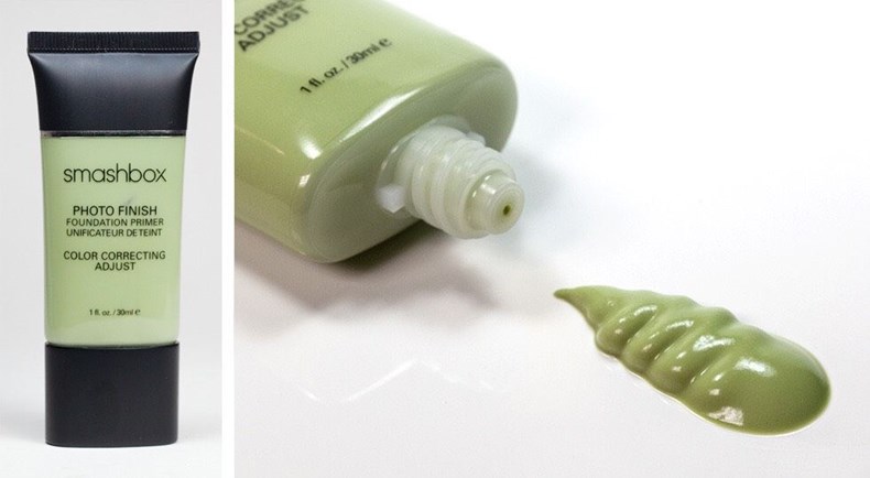 зеленый консилер