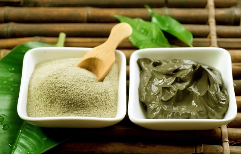 Зеленая глина от целлюлита