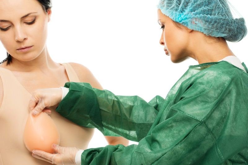 Подготовка к увеличению груди