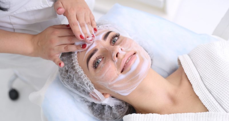 Пилинг лица