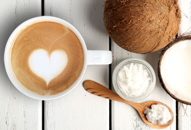 Кокос и кофе