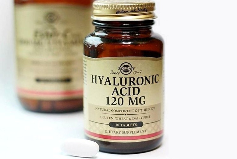 Солгар гиалуроновая кислота