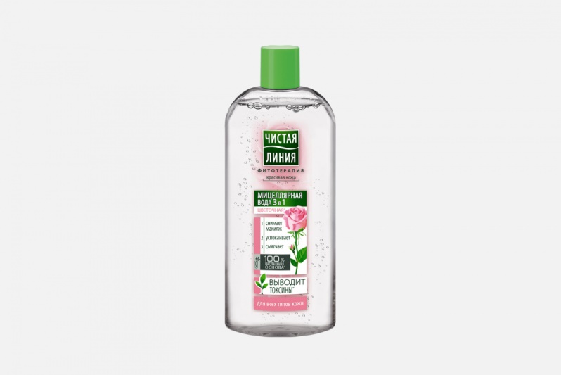 Мицеллярная вода Чистая линия