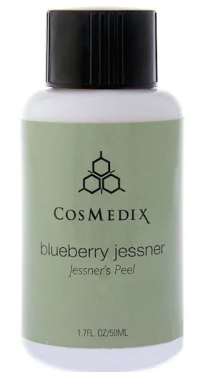 Вариант пилинга Джесснера